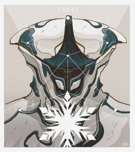 Fan art for the game I work on, WARFRAME! ~ Weeeeeeeeee enjoy and stay frosty. For those of you who don’t know, I’m a concept and UI artist on Warframe :D