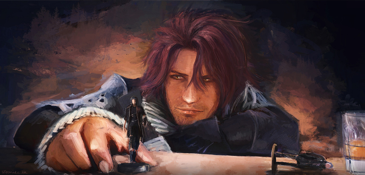 Ardyn Izunia; playing a game with you [[MORE]]I find this guy and his atrocious fashion sense oddly fascinating.