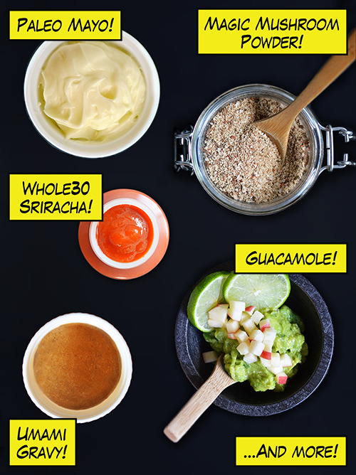 January Whole30 Day 1: Let's Get Spicy & Saucy (+Tessemae's Giveaway!) by Michelle Tam https://nomnompaleo.com