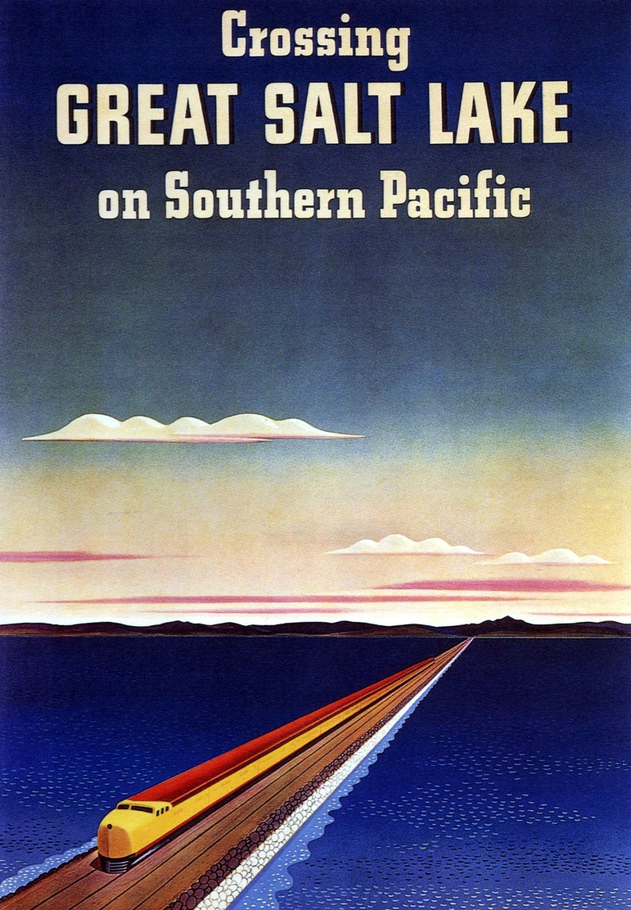 Southern Pacific Railroad - 1940
