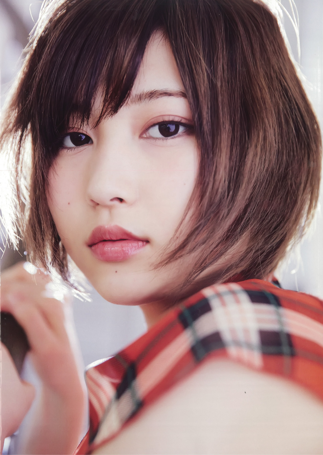 唇がとっても色っぽい志田愛佳の画像