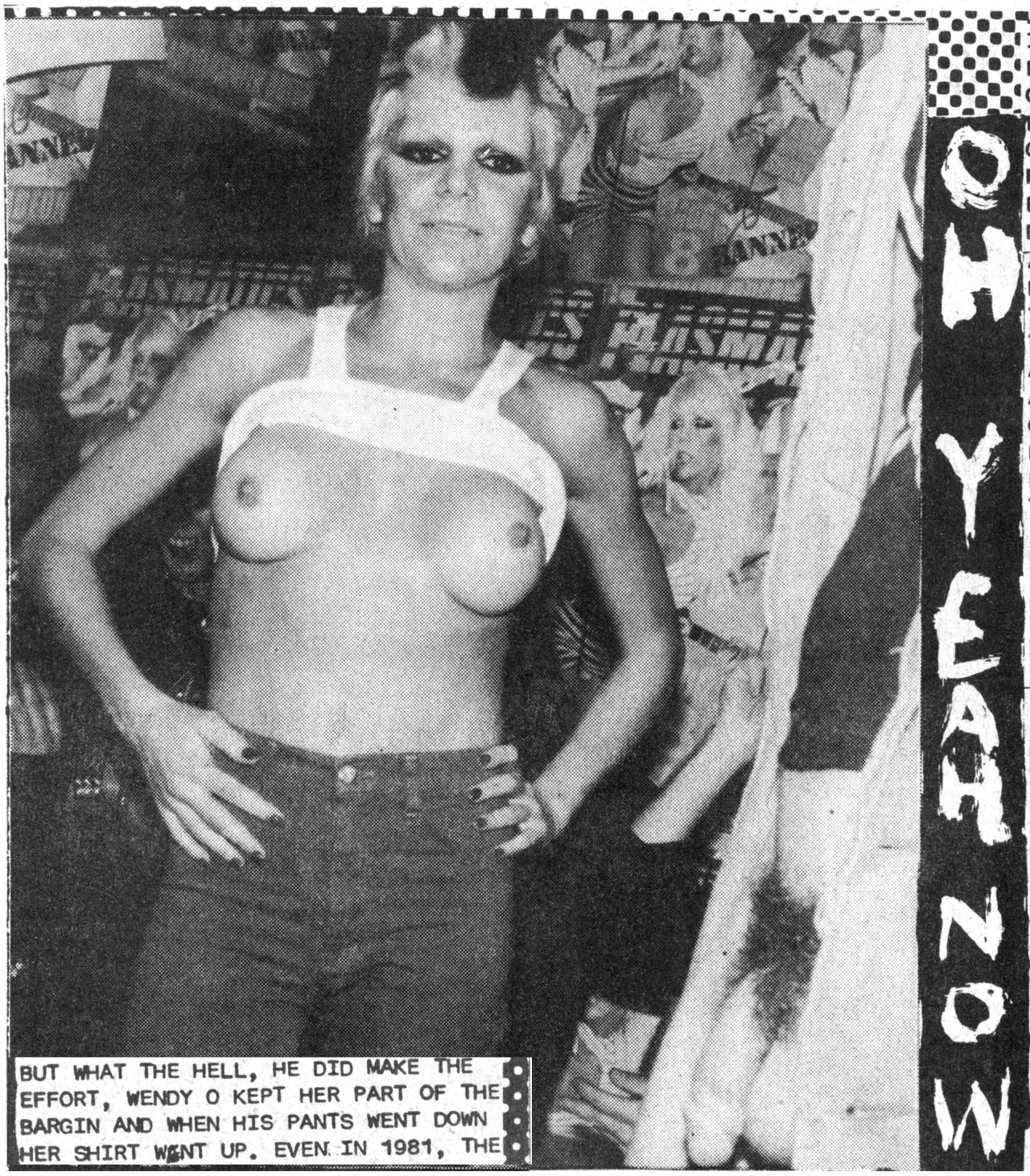 Wendy o williams topless