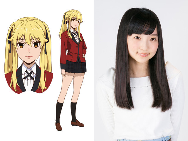 Saori Hayami's anime character evolution : r/Kakegurui