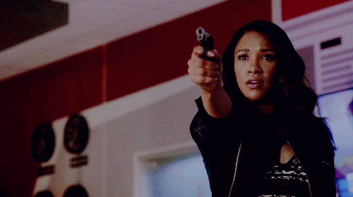 Image result for iris west gif