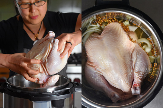 Instant Pot (Pressure Cooker) Chicken Pho by Michelle Tam / Nom Nom Paleo http://nomnompaleo.com