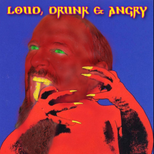 Loud, Drunk & Angry Logo