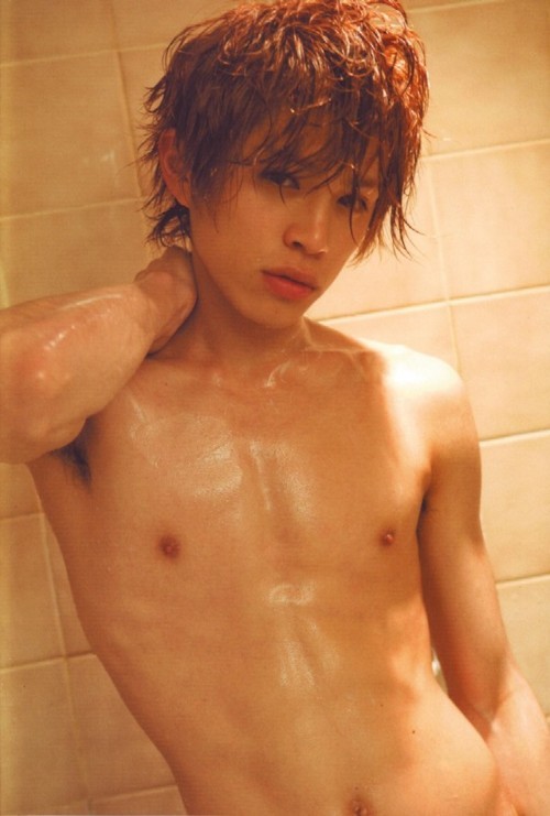 deliciouslyhopefulrebel: “ ourankimi: “ please stop. just stop. ” Hot lips, cute nipples, sexy hair, where are you, cute man? ”