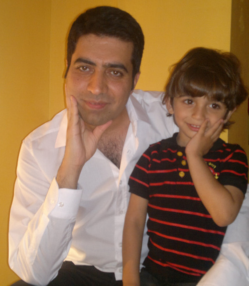 Mahmud and his son