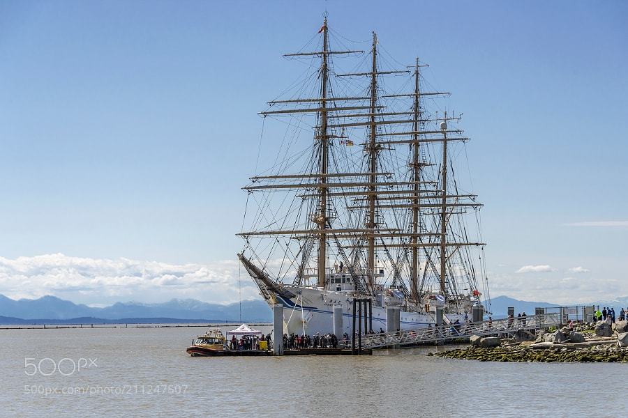 socialfoto:
“Kaiwo Maru tall ship by allenfotowild #SocialFoto
”
