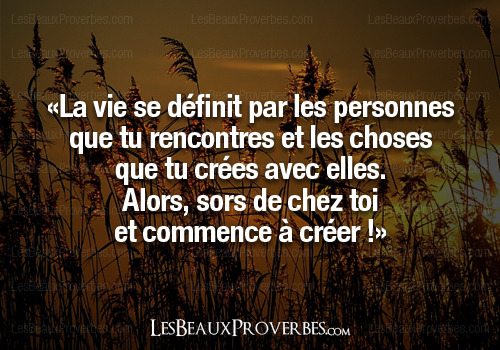 Pour plus de proverbes et citations :
Les Beaux Proverbes || www.LesBeauxProverbes.com