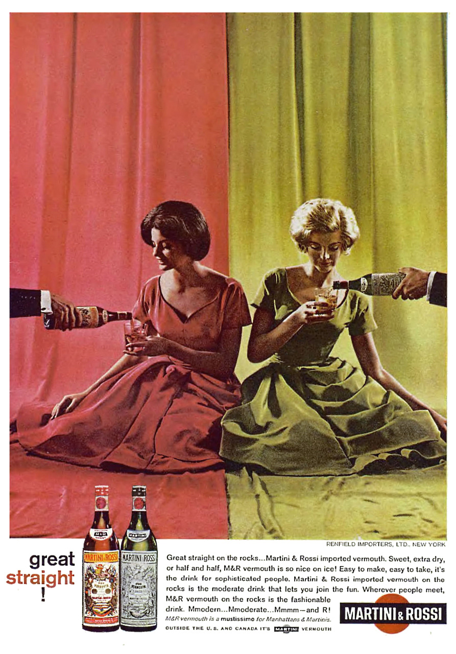 Martini and Rossi - 1961