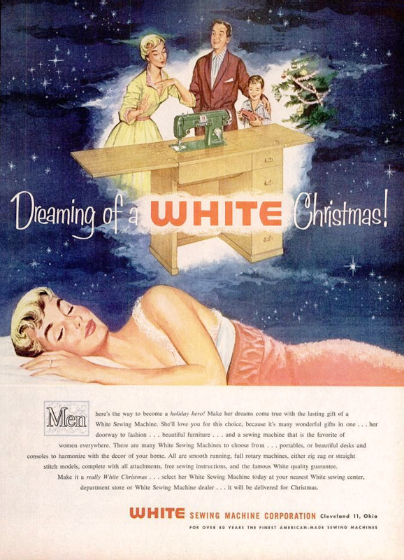 White Sewing Machine Corporation - 1956