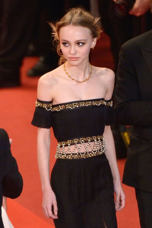 Lily-Rose Depp – ‘I, Daniel Blake’ Screening at Cannes Film Festival 5/13/2016