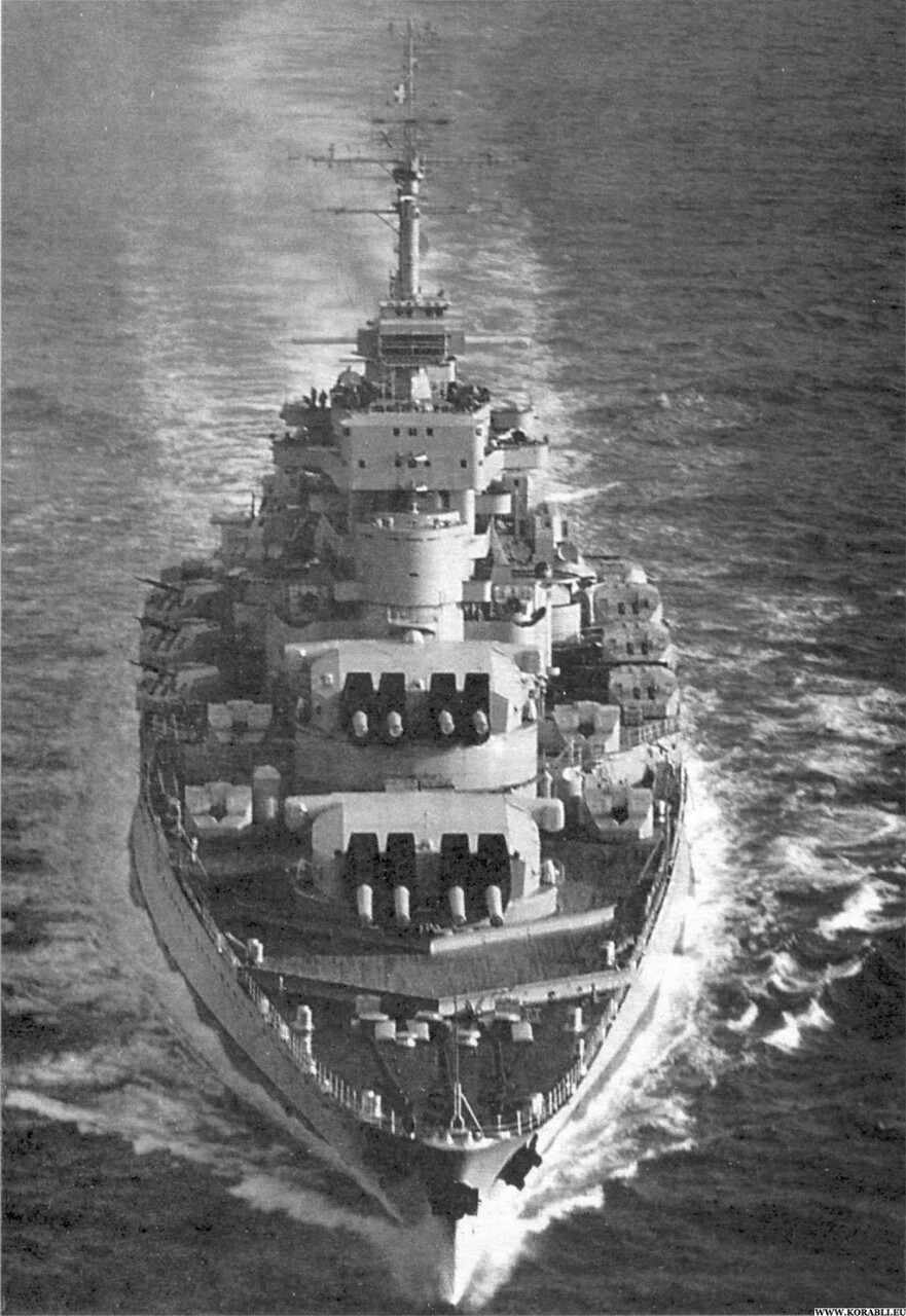 Jean Bart, the last European battleship 