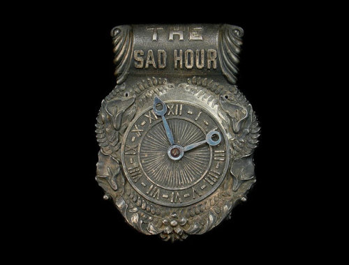 cultofweird:
“ THE SAD HOUR rare early 1900s coffin plaque. Read about it right here.
Daily weird news & oddities at Cult of Weird
”