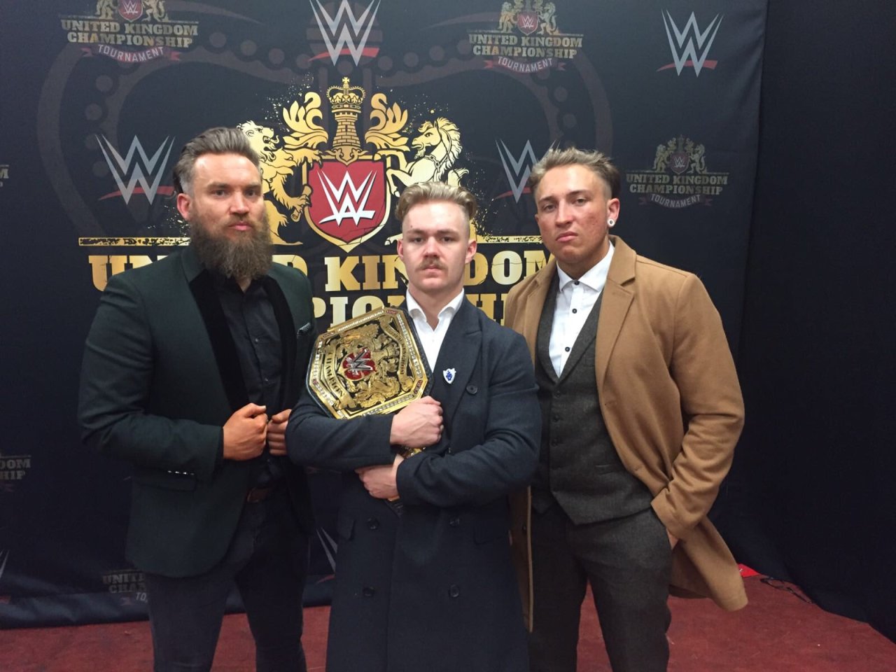 Участники WWE UK Tournament сняты с шоу в Германии