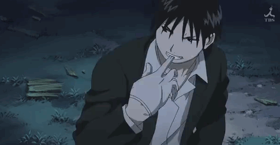 Featured image of post Fma Roy Mustang Gif it would ve been rly great if pride had been tailing you and snatched that thing huh roy roy mustang the flame alchemist roy mustang gif fmab fullmetal alchemist fullmetal alchemist brotherhood fma b fmab gif fma gif fma b gif