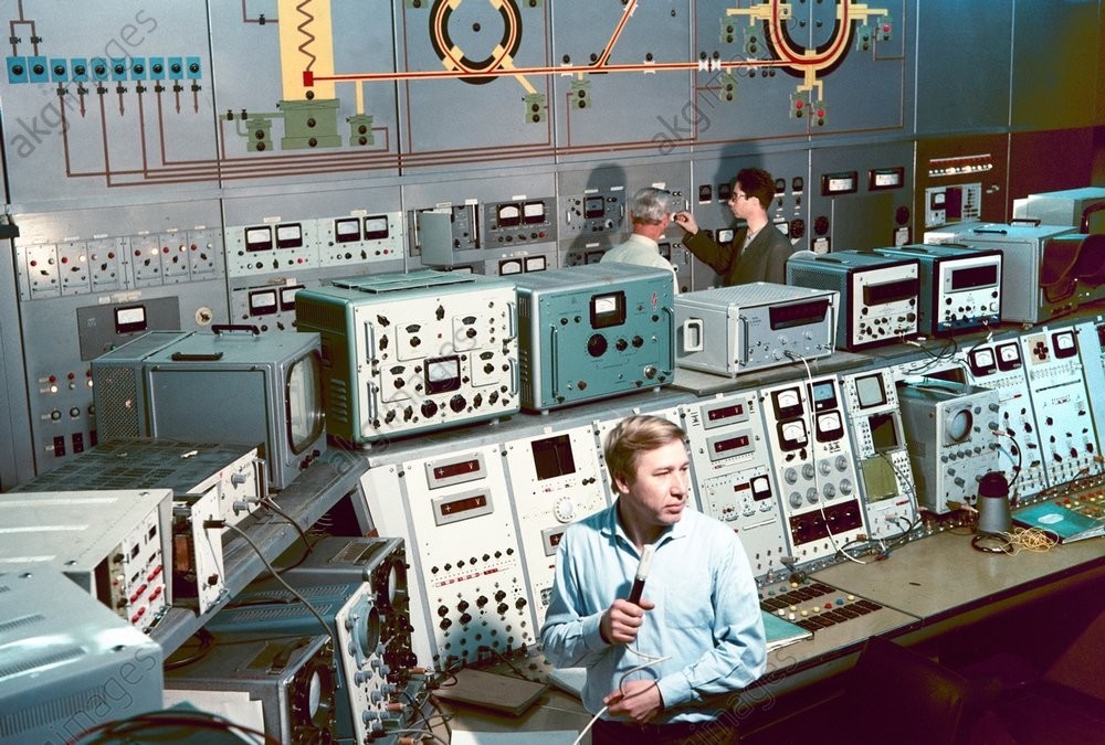 Институт ядерной физики в Новосибирске. РСФСР. СССР. 1974 год