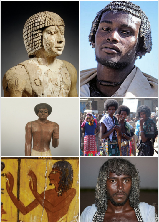 Art Black Africa — A Study of Hair Texture in Ancient Egypt