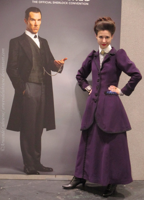 Who missy cosplay dr Doctor Who: