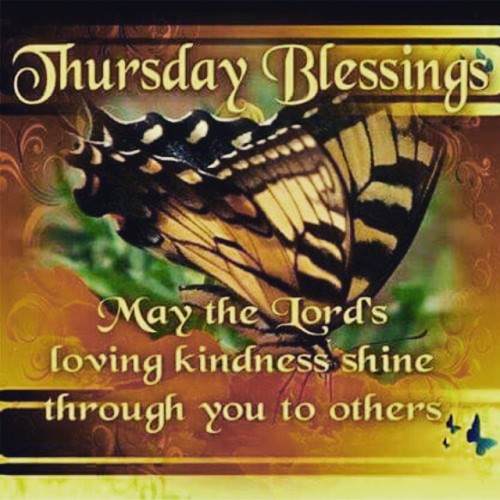 Image result for thursday blessings