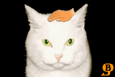 suppermariobroth:
“Maximum petting speed in the Pet Cat souvenir in WarioWare: Twisted.
”
