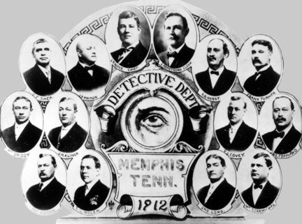 peerintothepast:
“Memphis Police Detective Department in 1912.
”