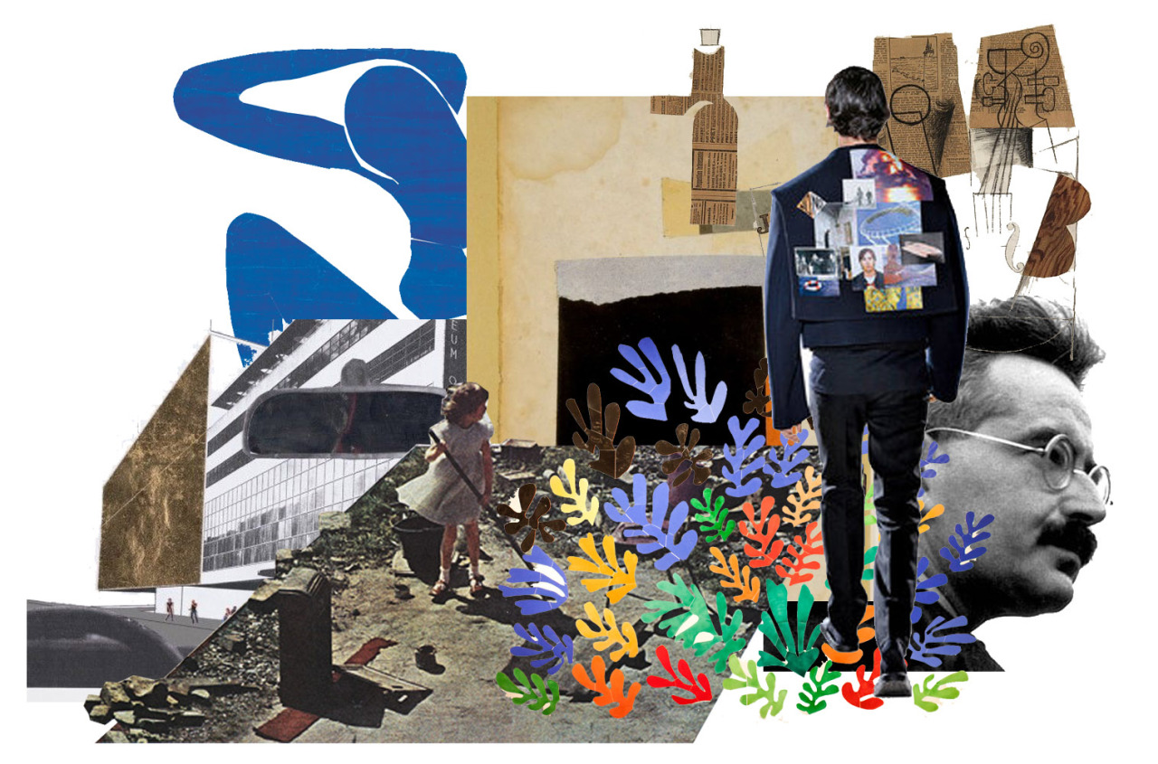 Collage and the Creative Process—Jarrett Fuller