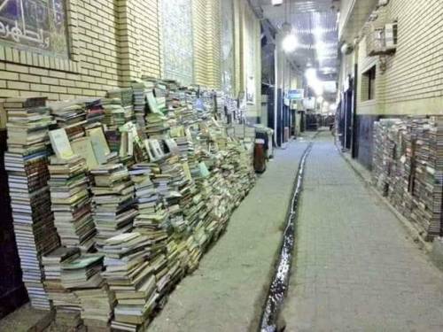 fisnikjasharii:
“In Iraq, in the book market, books remain in the street at night because Iraqis say: the reader does not steal and the thief does not read.
”