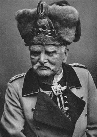 Field Marshal Anton Ludwig August von Mackensen.