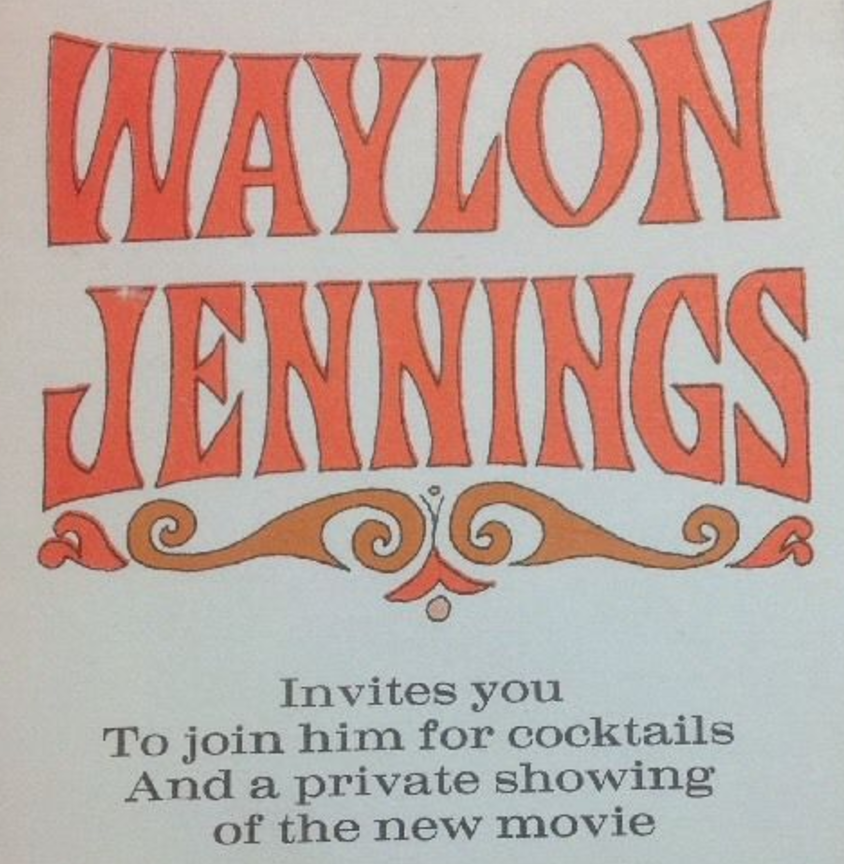 oldshowbiz: “join Waylon Jennings for a cocktail ”