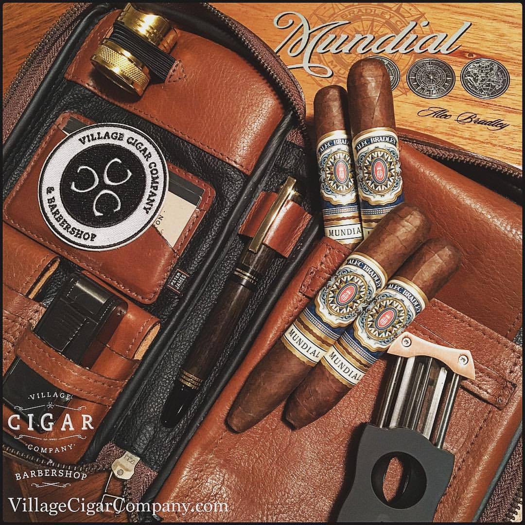 January brings our new “Cigar Of The Month”!
TWO - ALEC BRADLEY
Mundial options all January long…
It took Alec Bradley five years to perfect this coveted medium-bodied blend. The four distinct fillers from Nicaragua and Honduras, as well as the...