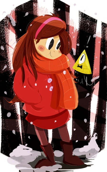 my lame contribution to winter gravity falls ideas
i just really like mabel n bill being pals