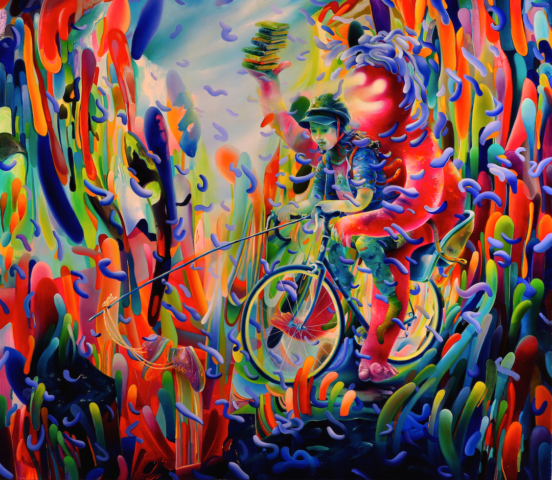 Michael Page Stunning Surreal Paintings #artpeople