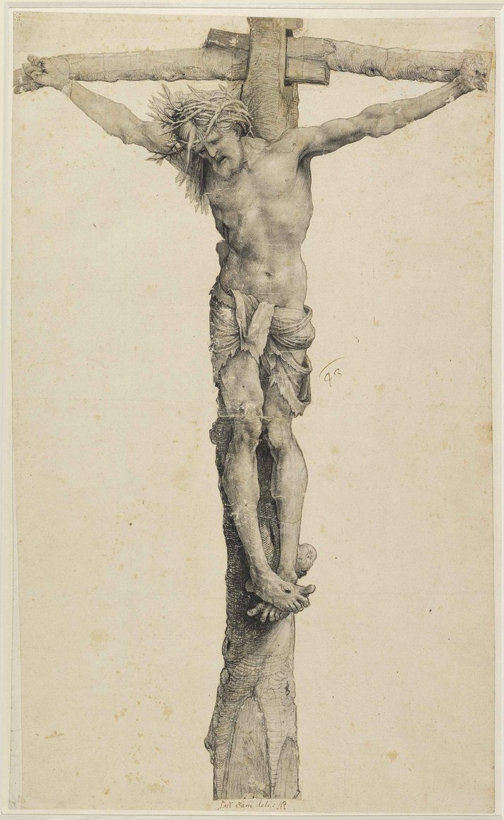 amare-habeo:
“ Matthias Grünewald (German, 1475 -1528)
Crucifixion, c. 1520
Pencil on paper
”