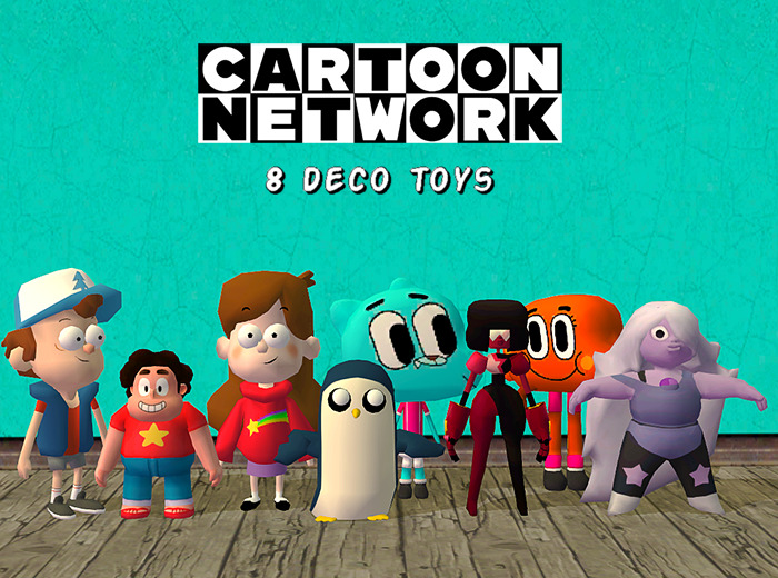 Cartoon Network toys! (+ Steve Universe & Gravity Falls gang which I wanted to include here)• 8 deco items, 10 each• Found under Decorative > Misc.• Files not compressed• Cloned on BG object (bowl of plastic fruits)DOWNLOAD (TS2) | credits to...