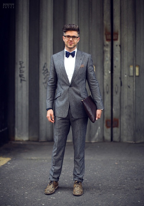 Men in grey suits. FOLLOW for more pictures. | MenStyle1