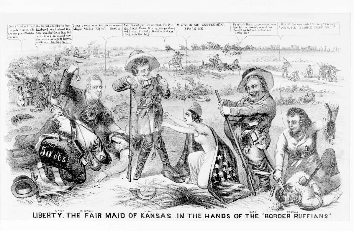 What did the Kansas-Nebraska Act do?
