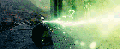 Image result for harry potter fight gif