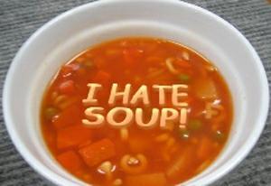 Image result for hate soup