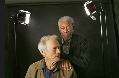 Eastwood and Freeman