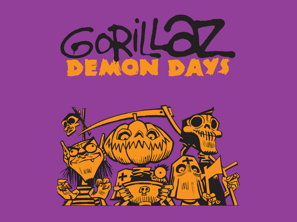 Gorillaz, Demon Days Full Album Zip