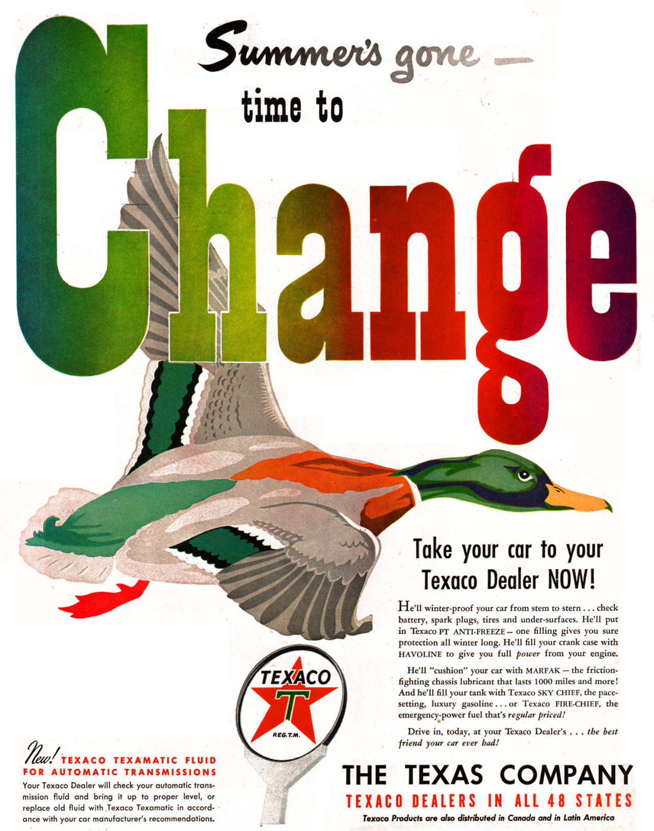 The Texas Company - 1949