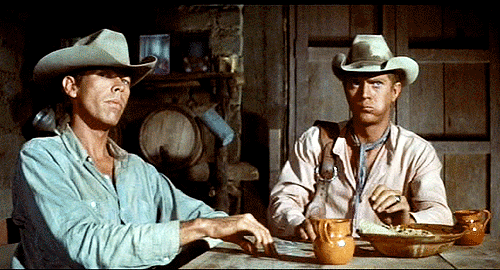jayswain72:
“Coburn & McQueen in the original The Magnificent Seven 1960.
Cool don’t get any cooler.
”