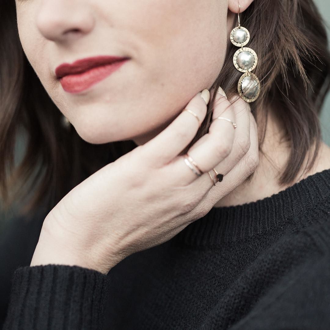 NEW NOMAD EARRINGS | 20% off today only! Day 10. #12daysofchristmas http://ift.tt/2ha0N1N