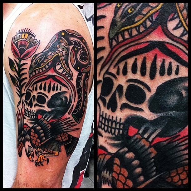 WA INK TATTOO — #tattoo by James McKenna @jmckenna_soos ...