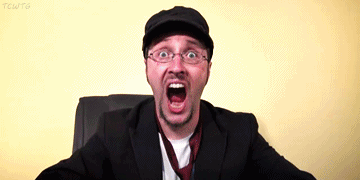 Image result for nostalgia critic gif jaw drop