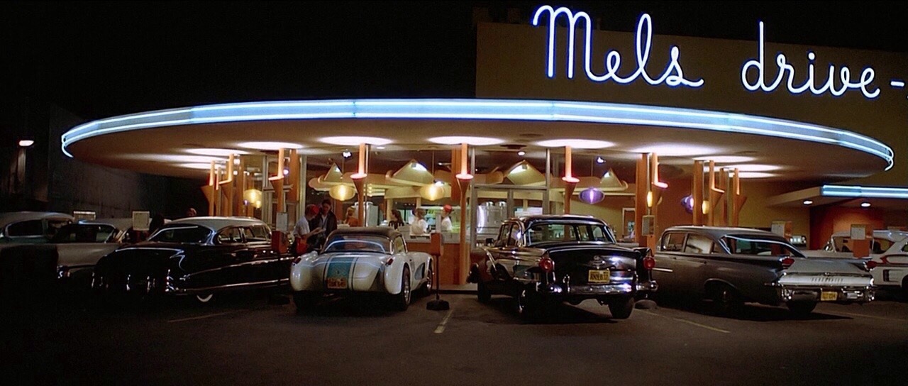 Image result for american graffiti cinematography