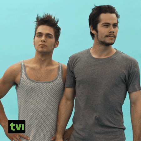 lilbetapupliam: “They look like hot dads. *not my gif, credit to owners/makers (◠‿◠✿)* ”