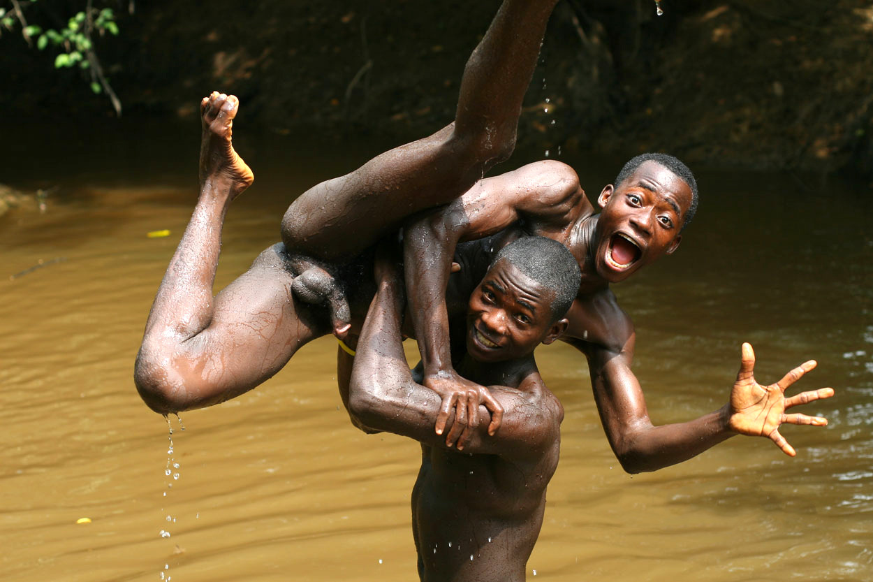 African Black Nude Men Pictures 118